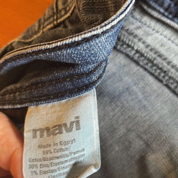 Mavi Zach Sz  32 straight leg medium weight jeans - Picture 9 of 12